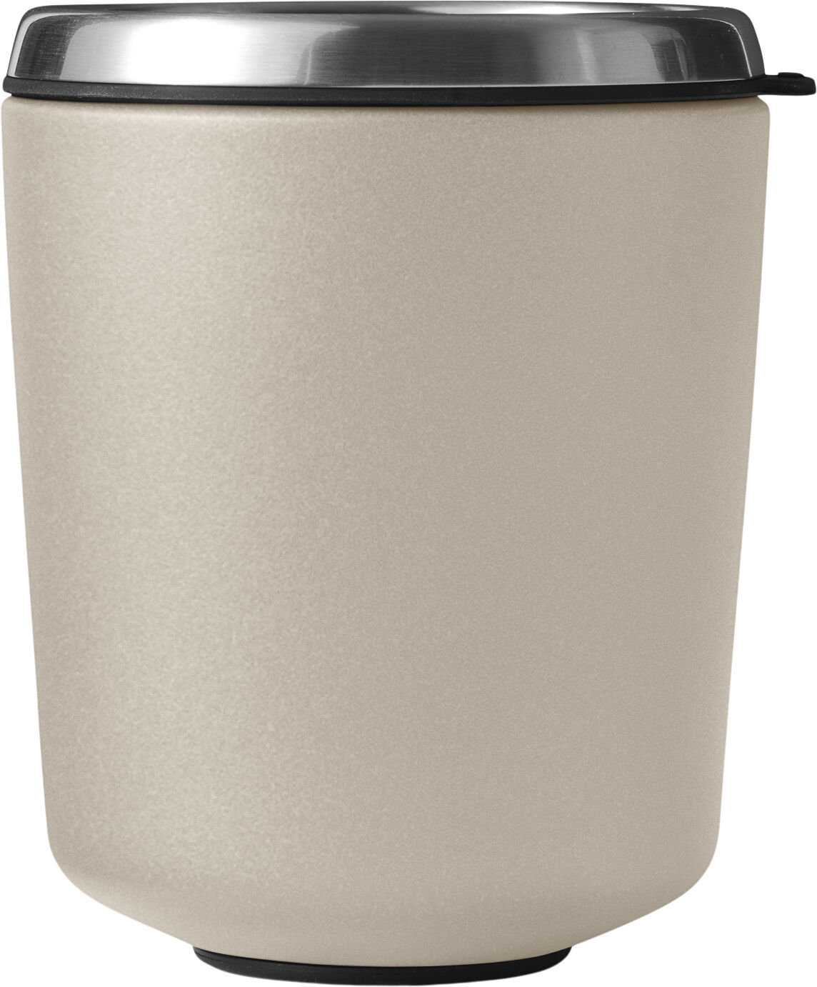 VIPP Toilettenpapierhalter – Edelstahl Silber, 16,8x8,4 Cm, Mit Gummiertem Abrollfeld